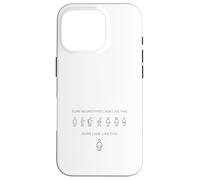 Carcasa para iPhone 16 Pro Neurodiversidad Discapacidad Invisible Autismo Diseño