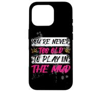 Carcasa para iPhone 16 Pro Never Too Old Muddy Race - Carrera para Barro
