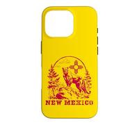 Carcasa para iPhone 16 Pro New Mexico Mountain Lion & Zia Outdoor Hiking
