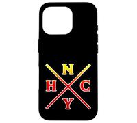 Carcasa para iPhone 16 Pro New York Hard Core NYHC USA Vegan Hardcore Underground