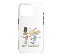 Carcasa para iPhone 16 Pro Nickelodeon Hey Arnold! Gerald Y Arnold