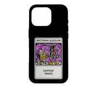 Carcasa para iPhone 16 Pro Nights Owl Gamer Nocturnal Bloodline Caffeine Maxed