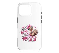 Carcasa para iPhone 16 Pro No Aburrido Solo Avestruz sin Pedir disculpas