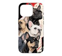 Carcasa para iPhone 16 Pro No Apologies Bulldog Francés Urban Streetwear