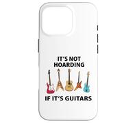 Carcasa para iPhone 16 Pro No es acaparamiento si Son Guitarras