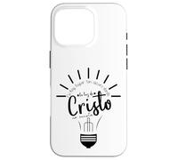 Carcasa para iPhone 16 Pro No Hay Lugar Tan Oscuro Donde la luz de Dios no Brille