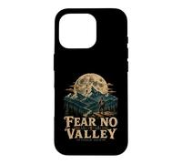 Carcasa para iPhone 16 Pro No Hay Miedo al Valle Salmo 23 4 Cristiano Senderismo Montañas
