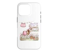 Carcasa para iPhone 16 Pro No pongas Tus Bloomers en un Giro