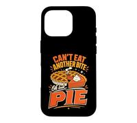 Carcasa para iPhone 16 Pro No Puedo Comer Otro bocado oh mira Pastel