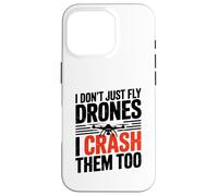 Carcasa para iPhone 16 Pro No Solo Vuelo Drones Los Choco también bromeo