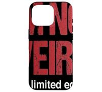 Carcasa para iPhone 16 Pro No Soy extraño Eslogan Divertido