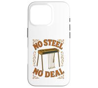 Carcasa para iPhone 16 Pro No Steel No Deal Pedal Guitarrista Música