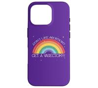 Carcasa para iPhone 16 Pro ¿No te Gusta el aborto? ¡OBTENGA UNA VASECTOMÍA! Roe Wade SCOTUS Meme