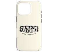 Carcasa para iPhone 16 Pro No Todas Las Cicatrices Son visibles Conciencia sobre el TEPT Fallo Invisible