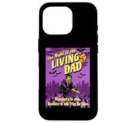 Carcasa para iPhone 16 Pro Noche del papá Viviente película de Zombies Halloween Papá bromea