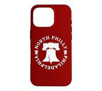 Carcasa para iPhone 16 Pro North Philly Philadelphia City Barrios de Amor fraternal