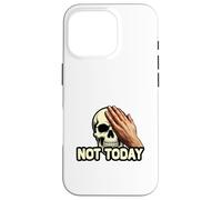 Carcasa para iPhone 16 Pro Not Today Funny Attitude Mood Diseño Gráfico