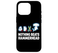 Carcasa para iPhone 16 Pro Nothing Beats Hammerhead Tiburon Martillo