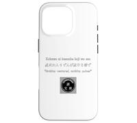 Carcasa para iPhone 16 Pro Nothing ventured, Nothing gained. No te pongas un Agujero de Tigre, no te quedes a Tigre