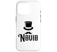 Carcasa para iPhone 16 Pro Novio Groom Equipo Team Español Bachelor Party Group