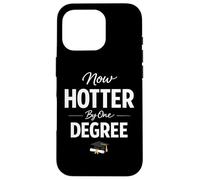 Carcasa para iPhone 16 Pro Now Hotter by One Degree Graduation Achievement