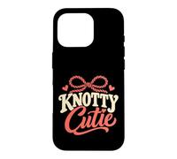 Carcasa para iPhone 16 Pro Nudoso Cutie Cuerda Jugar Kinky BDSM Bondage Shibari