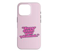 Carcasa para iPhone 16 Pro Nunca Dudes de tu potencial Producto de Cita Motivacional