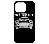 Carcasa para iPhone 16 Pro NYC Checker Taxi Cab For New York Lovers