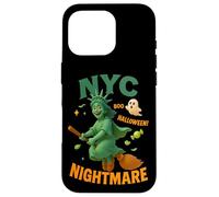 Carcasa para iPhone 16 Pro NYC Nightmare Halloween Design - cuteStatue of Liberty Witch