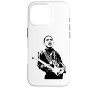Carcasa para iPhone 16 Pro Obama Rock Guitar Demócrata Barack Obama Presidente Estadounidense