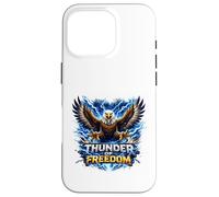Carcasa para iPhone 16 Pro Obra de Arte de Thunder Eagle Freedom Power