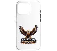 Carcasa para iPhone 16 Pro Obra de Arte irrompible de Freedom Eagle