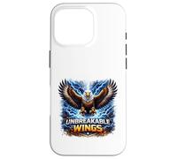 Carcasa para iPhone 16 Pro Obra de Arte irrompible Eagle Storm Power