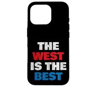 Carcasa para iPhone 16 Pro Occidente es el Mejor