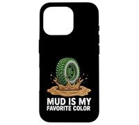 Carcasa para iPhone 16 Pro Off-Road 4x4 ATV Mud Is My Favorite Color