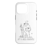 Carcasa para iPhone 16 Pro Off To Cause A Kerfuffle Wizard Bigfoot Funny Sasquatch