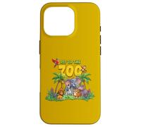 Carcasa para iPhone 16 Pro Off To The Zoo Animales Zoo Party Jungle Zoo Cumpleaños
