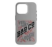 Carcasa para iPhone 16 Pro Oficial Bad Company Feel Like Makin Love Iconic Design