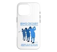 Carcasa para iPhone 16 Pro Oficial Bing Crosby National Pro Golf Tournament 1967