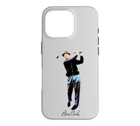 Carcasa para iPhone 16 Pro Oficial Bing Crosby Pro Golf Swing Black