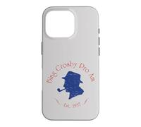 Carcasa para iPhone 16 Pro Oficial Bing Crosby Silhouette Pro Golf Red and Blue