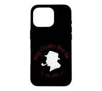 Carcasa para iPhone 16 Pro Oficial Bing Crosby Silhouette Pro Golf Red and White