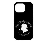 Carcasa para iPhone 16 Pro Oficial Bing Crosby Silhouette Pro Golf White