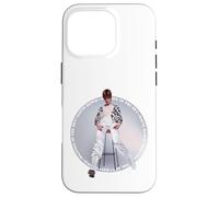 Carcasa para iPhone 16 Pro Oficial David Bowie Waiting In The Sky Circle Art
