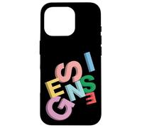 Carcasa para iPhone 16 Pro Oficial Genesis Colored Logo 3D