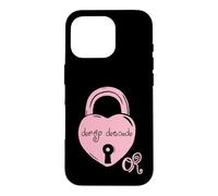 Carcasa para iPhone 16 Pro Oficial Olivia Rodrigo Drop Dead Lock