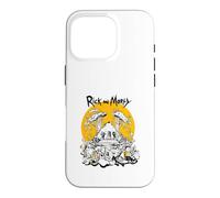 Carcasa para iPhone 16 Pro Oficial Resto y Ricklaxation Sci-Fi Cartoon PAPL2663