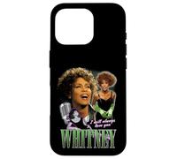 Carcasa para iPhone 16 Pro Oficial Whitney Houston I Will Always Love You Homage