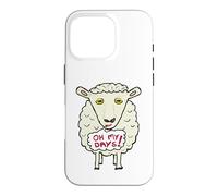Carcasa para iPhone 16 Pro Oh mis días ovejas