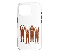 Carcasa para iPhone 16 Pro Ohio Bigfoot Sasquatch Graphic Illustration Design